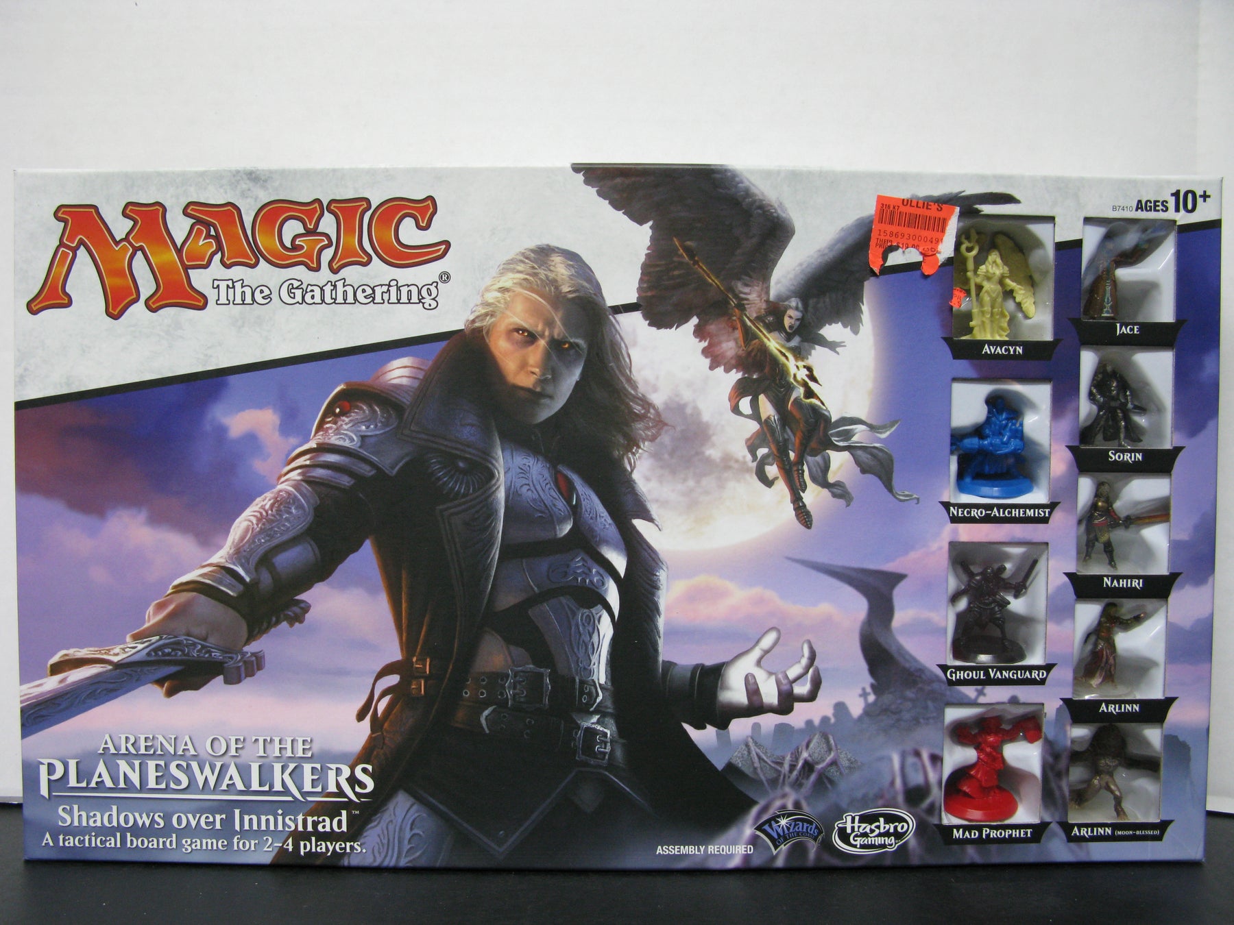 Magic the Gathering Arena of the Planeswalkers Board Game
