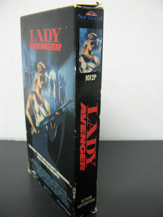 Lady Avenger VHS