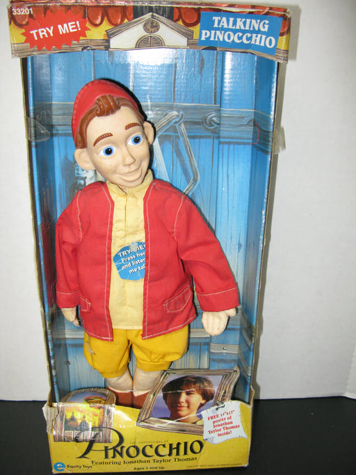 Vintage Talking Pinocchio