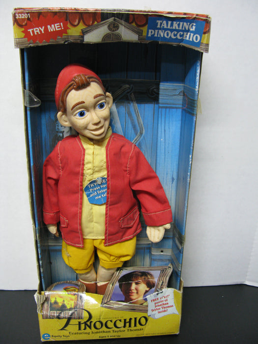 Vintage Talking Pinocchio