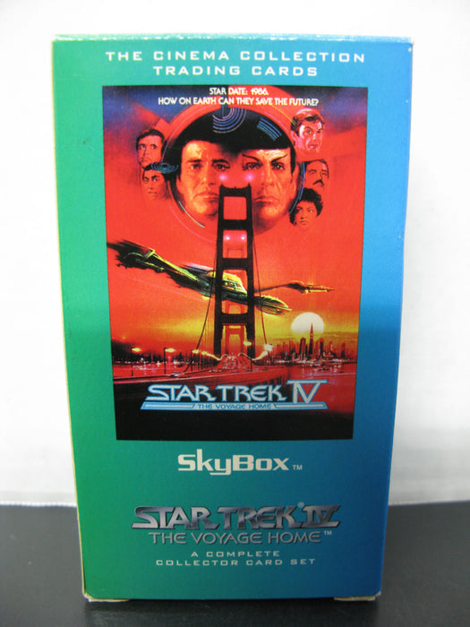 Star Trek 1-6 Complete Card Sets