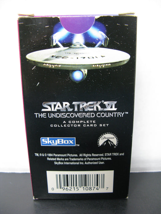 Star Trek 1-6 Complete Card Sets