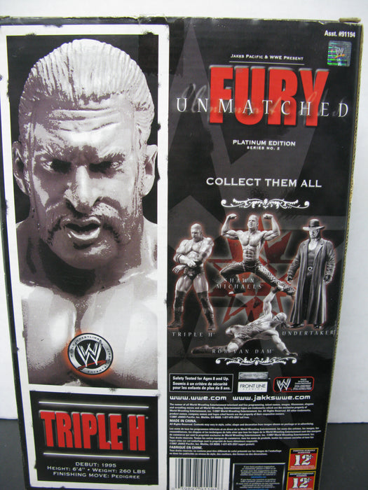 WWE Unmatched Fury Triple H