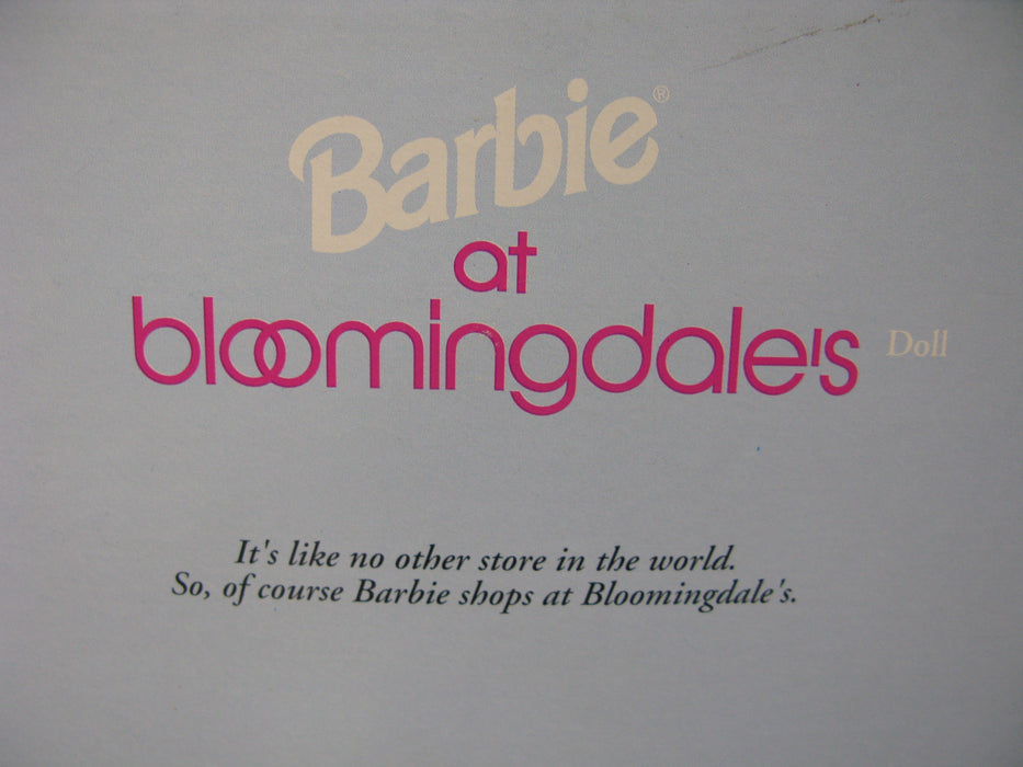 Barbie at Bloomingdale's Doll