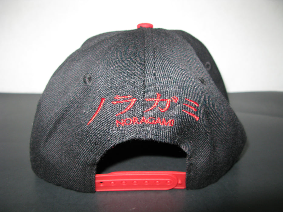 Noragami Loot Crate Exclusive Snapback Hat