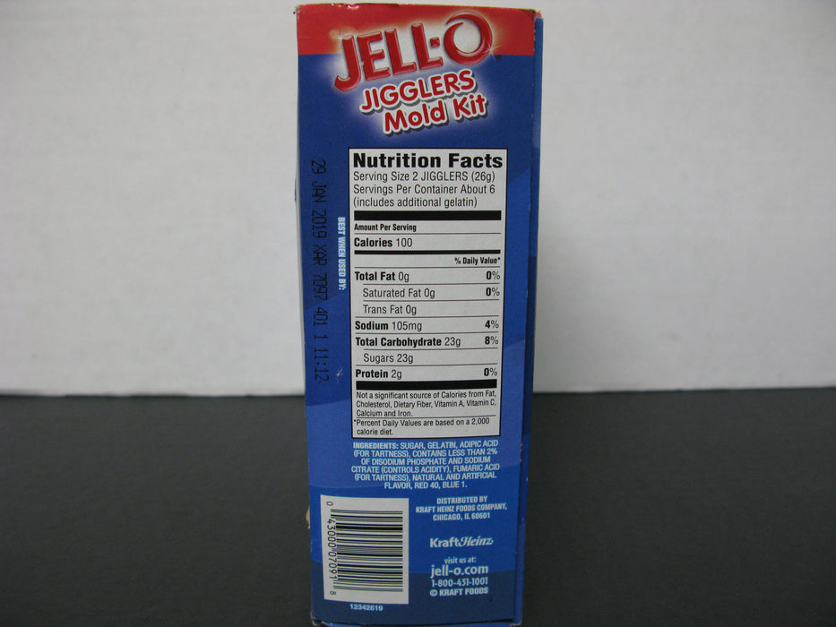 Jell-O Jigglers Mold Kit