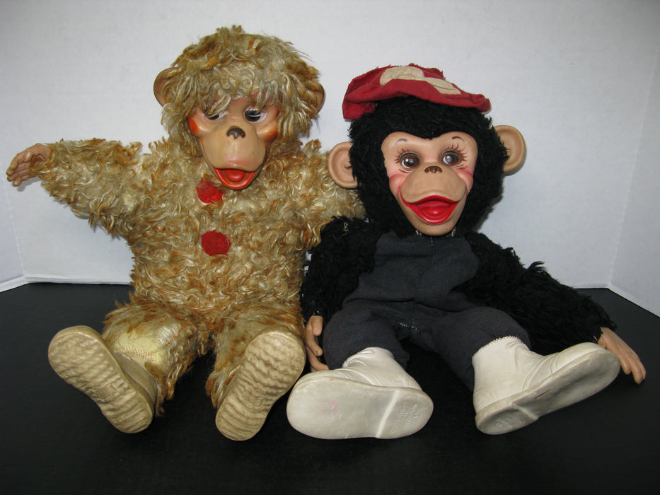 2 Vintage Monkeys