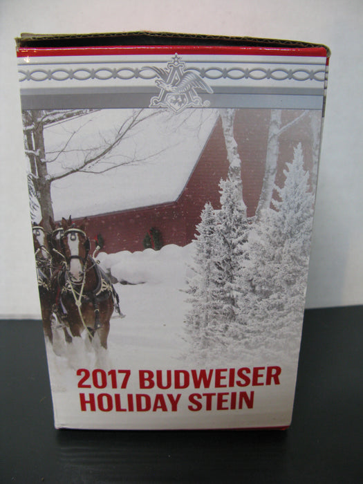 2017 Budweiser Holiday Stein