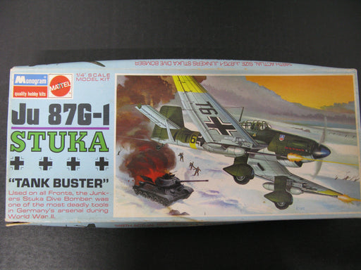 Vintage Ju 87G-1 Stuka "Tank Buster"