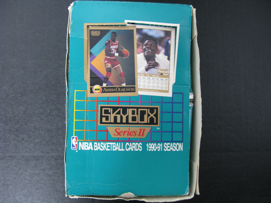 Skybox Series II NBA Basketball Cards 1990-91