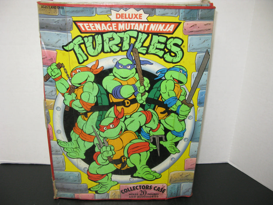 Teenage Mutant Ninja Turtles Collectors Case