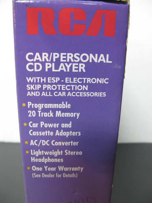 RCA Car/Personal CD Player