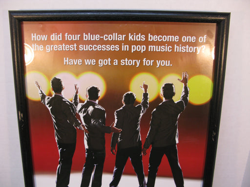 Framed Jersey Boys Poster