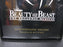 Framed Disney's Beauty and the Beast the Broadway Musical Poster