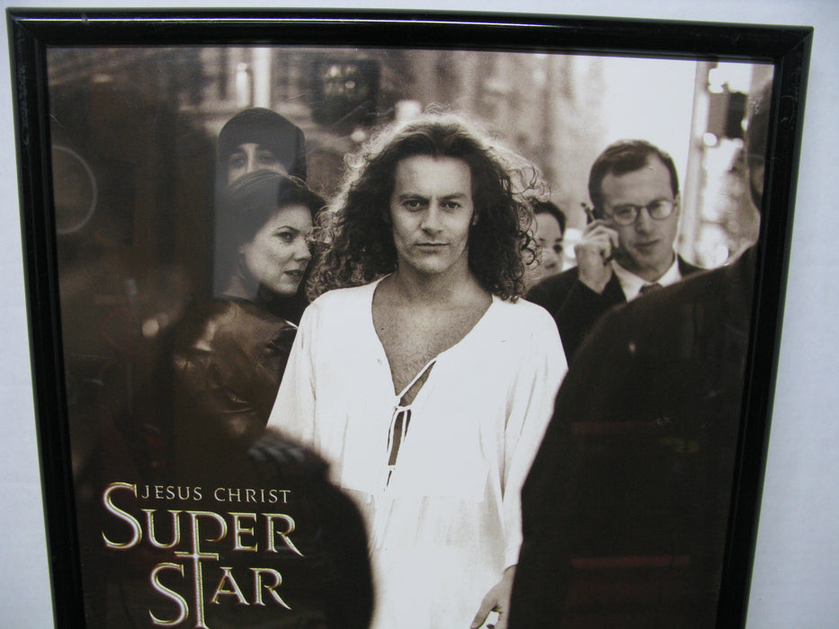 Framed Jesus Christ Super Star Poster