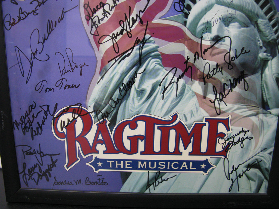 Framed and Signed Ragtime the Musical Poster