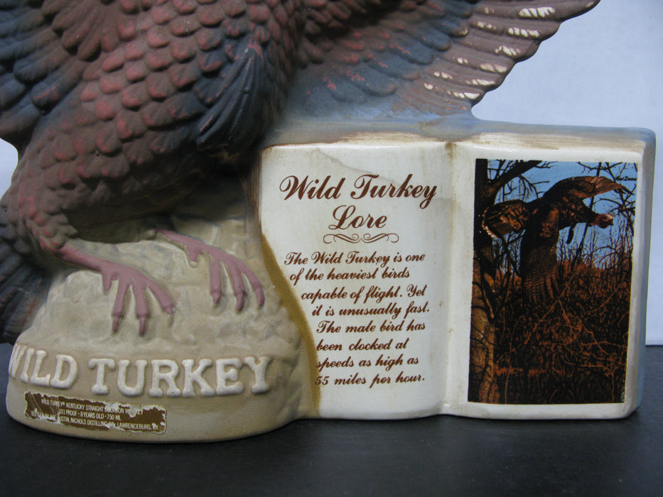 Wild Ceramic Turkey