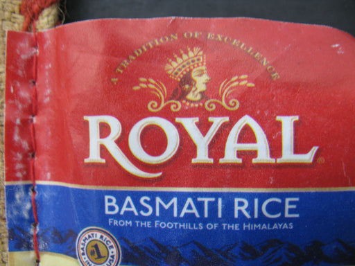 Empty Tote Bag Royal Basmati Rice