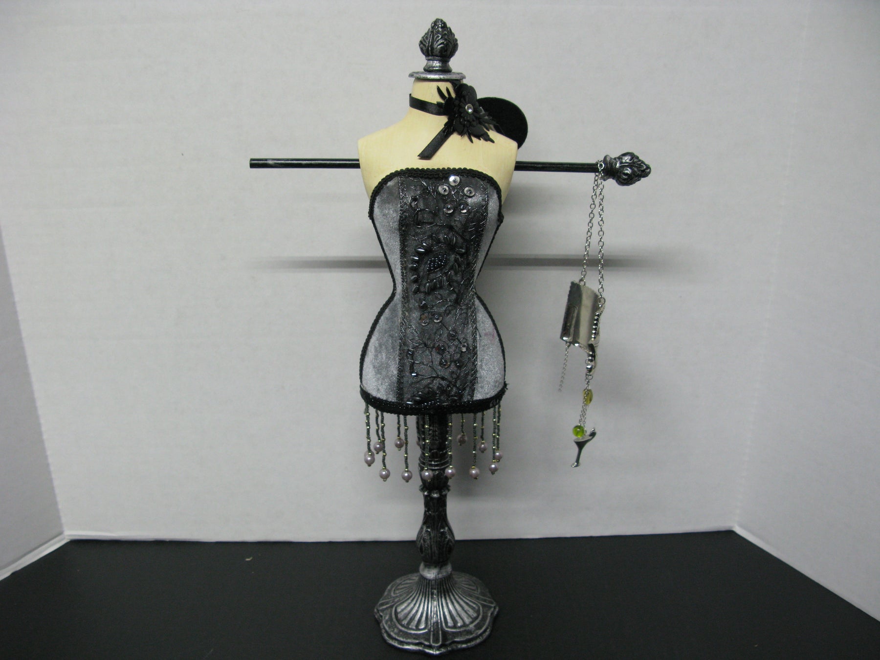 Jewelry Display Mannequin Dress