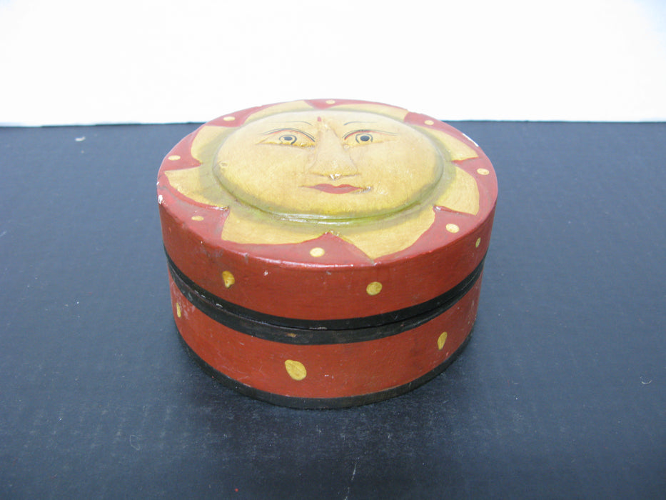 Wooden Sun Container
