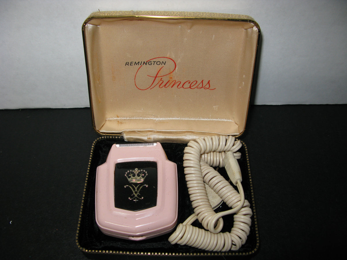 Vintage Remington Princess Electric Shaver — The Pop Culture Antique Museum