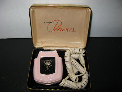 Vintage Remington Princess Electric Shaver