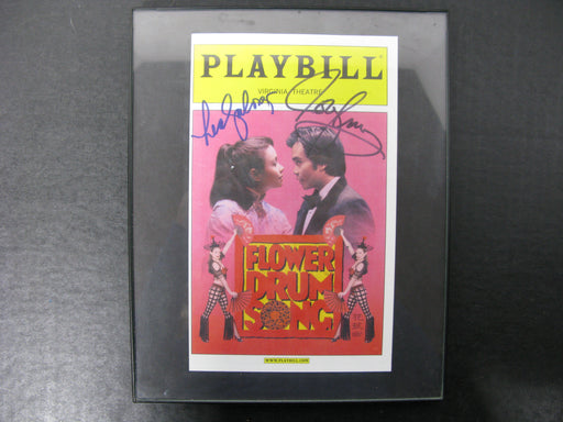 Playbill Virginia Theatre Flower Drum Song