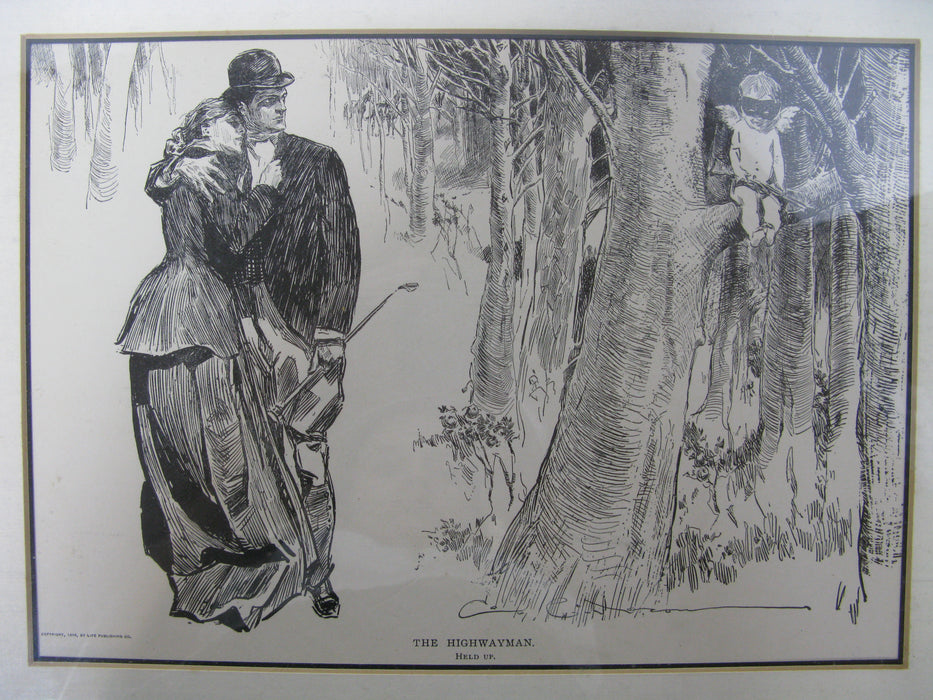 "The Highwayman" and "Advice to Bores" Pictures