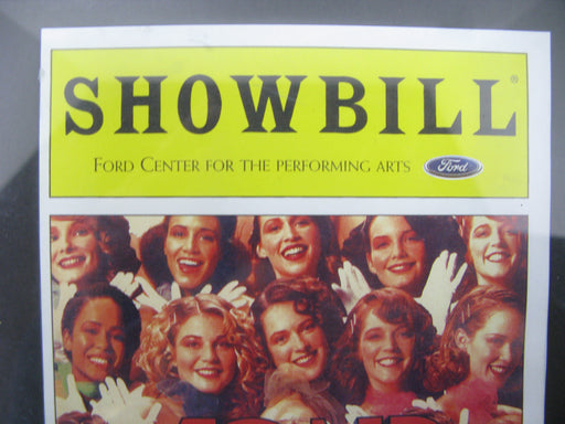 Showbill Ford Center for the Performing Arts 42nd Street