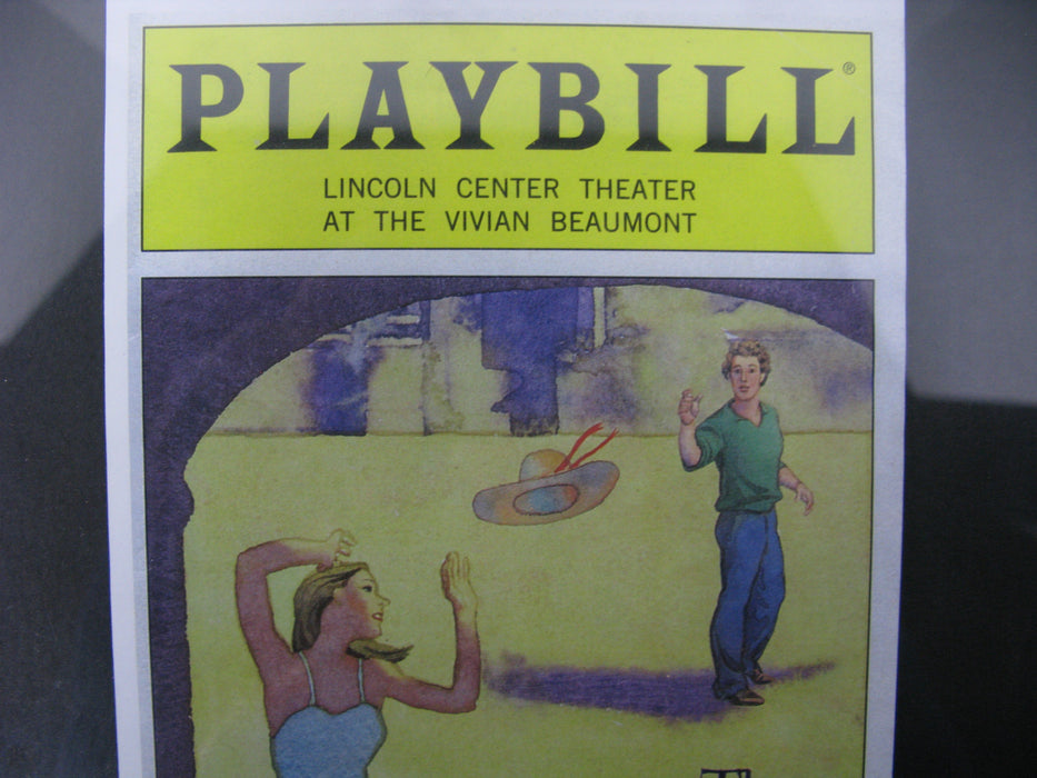 Playbill Lincoln Center Theatre at the Vivian Beaumont the Light in the Piazza