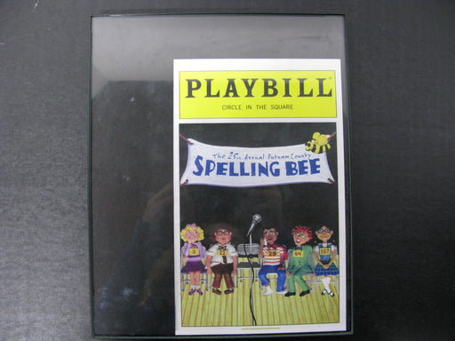 Playbill Circle in the Square the 25th Annual Putnam County Spelling Bee