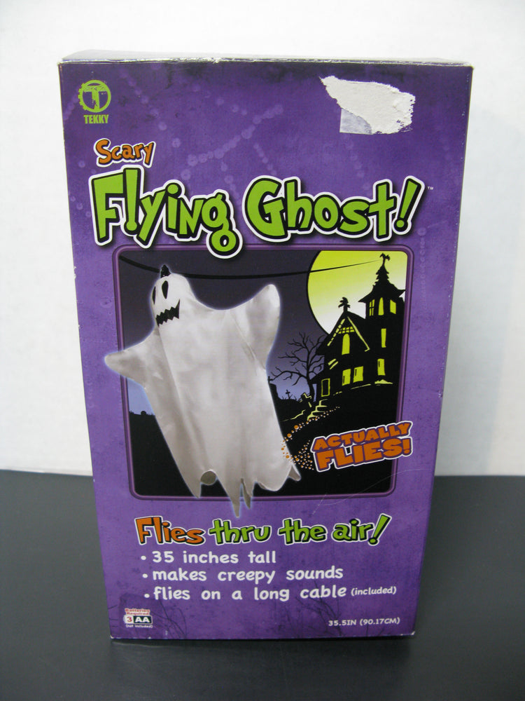 Scary Flying Ghost
