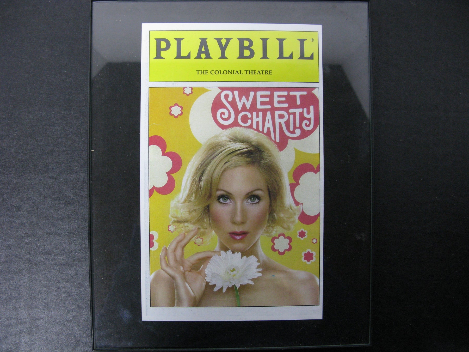 Playbill the Colonial Theatre Sweet Charity