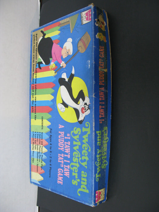 Tweety and Sylvester's "I Tawt I Taw A Puddy Tat" Game