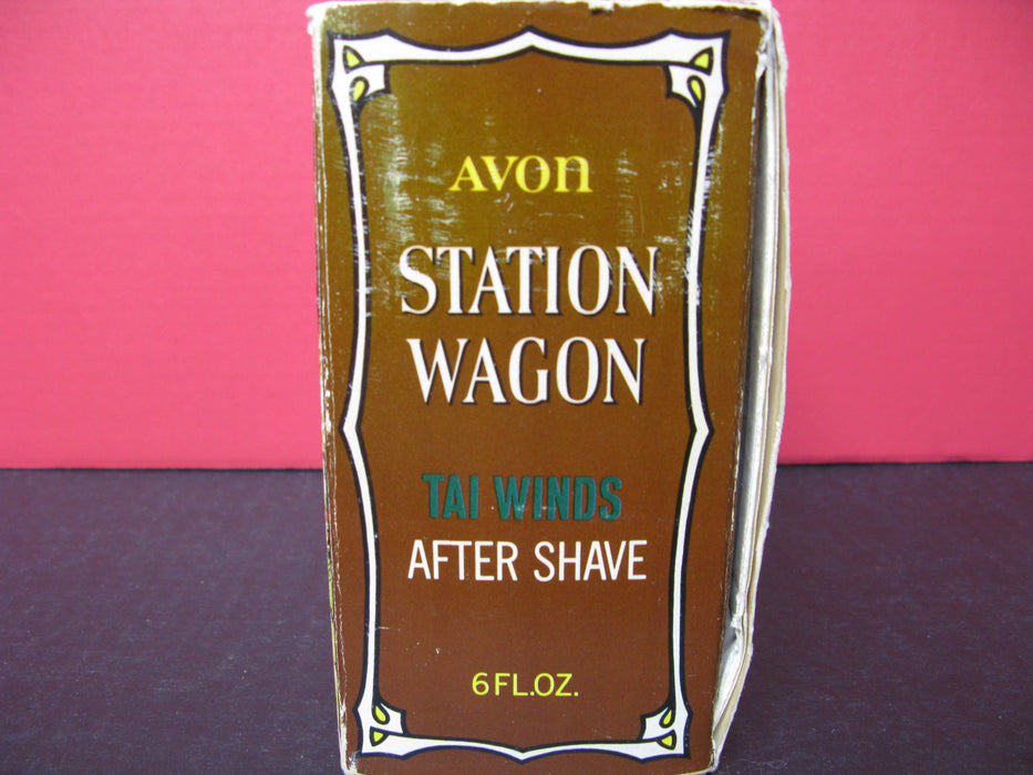 Avon Station Wagon Tai Winds After Shave