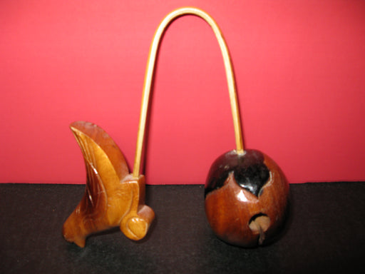 Wooden Bird Clacker