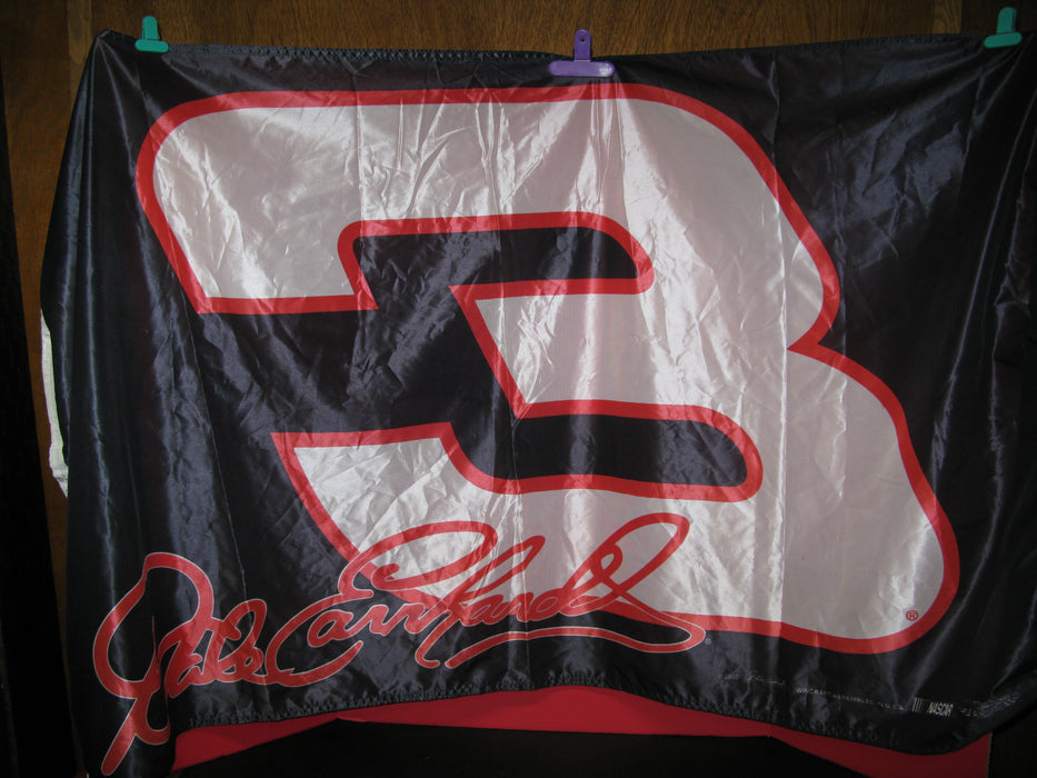 2000 Nascar Dale Earnhardt Flag