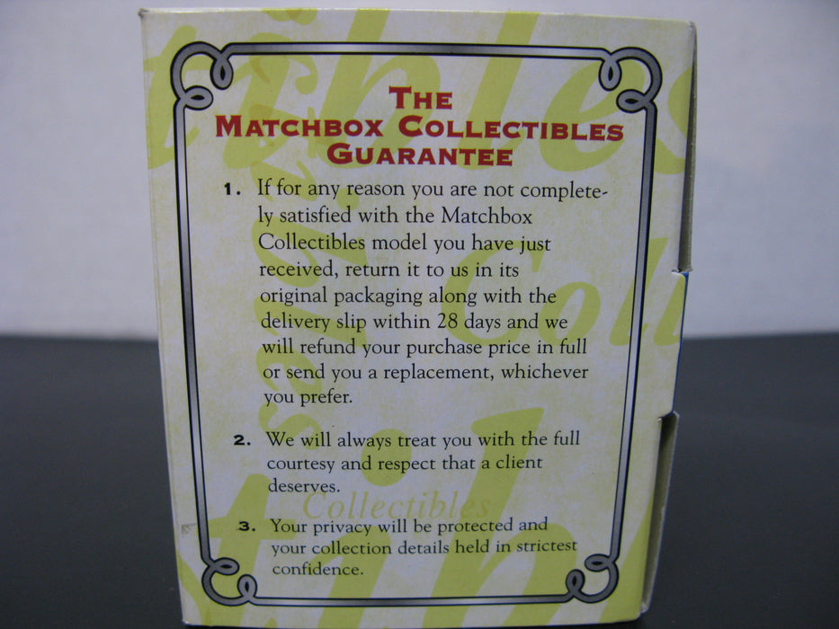 12 Matchbox Collectibles