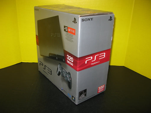 Sony PS3 Empty Box