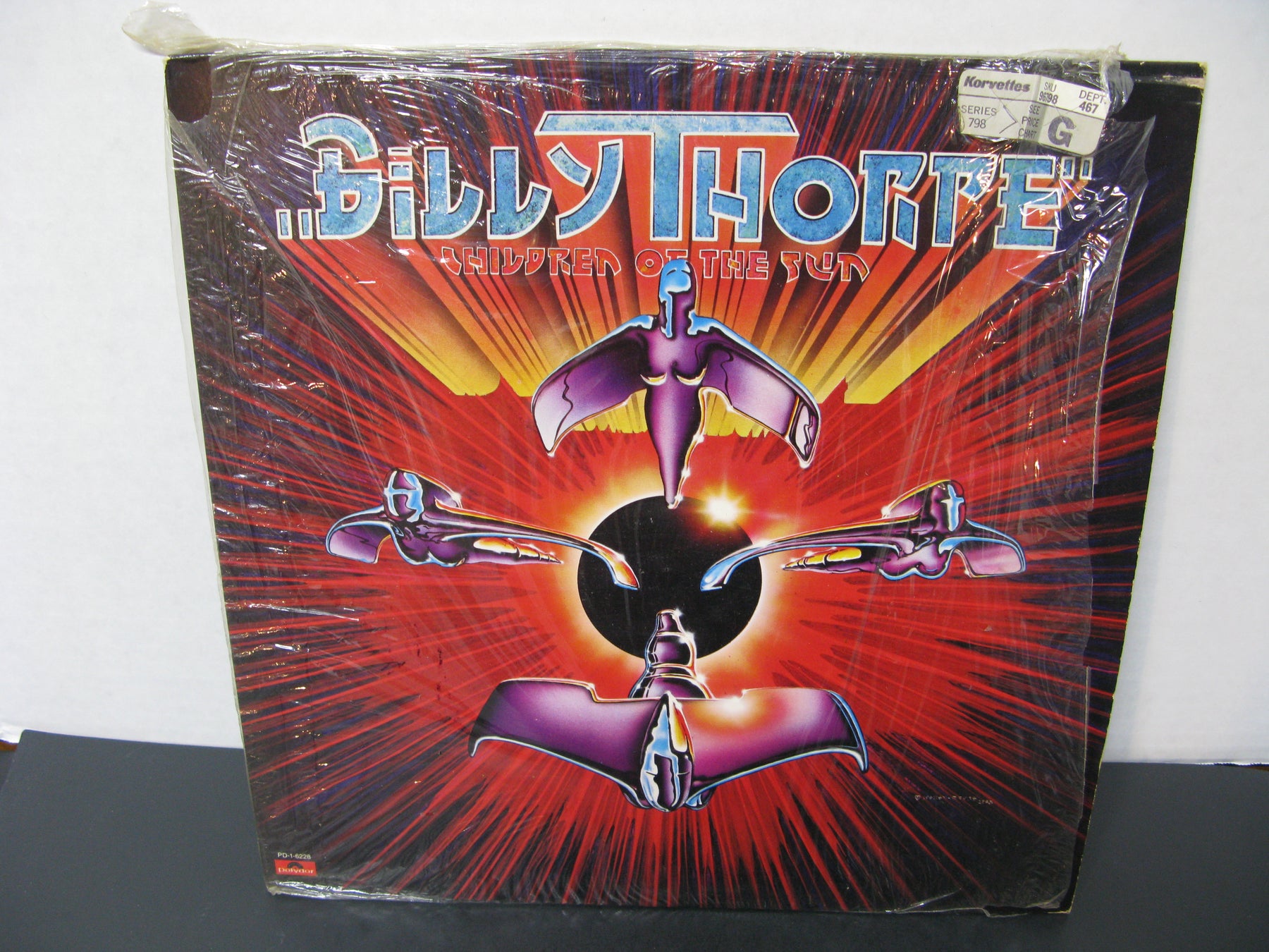Billy Thorpe-Children of the Sun Vinyl Record