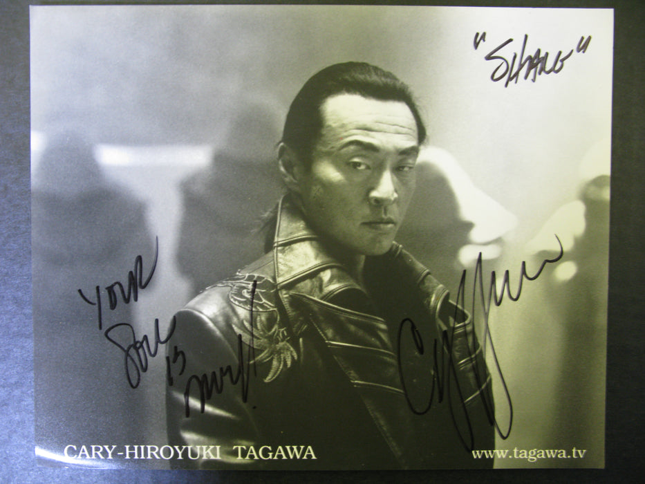 Star Trek Cary-Hiroyuki Tagawa Signed Autographed Photo
