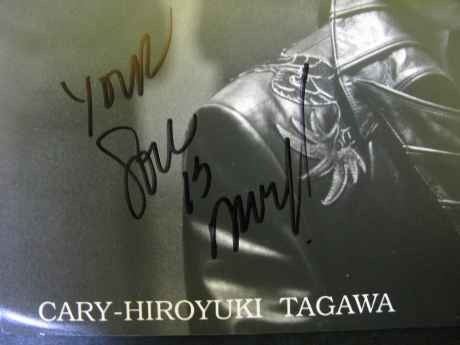 Star Trek Cary-Hiroyuki Tagawa Signed Autographed Photo