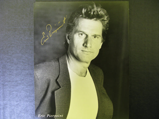 Star Trek Eric Pierpoint Signed Autographed Photo