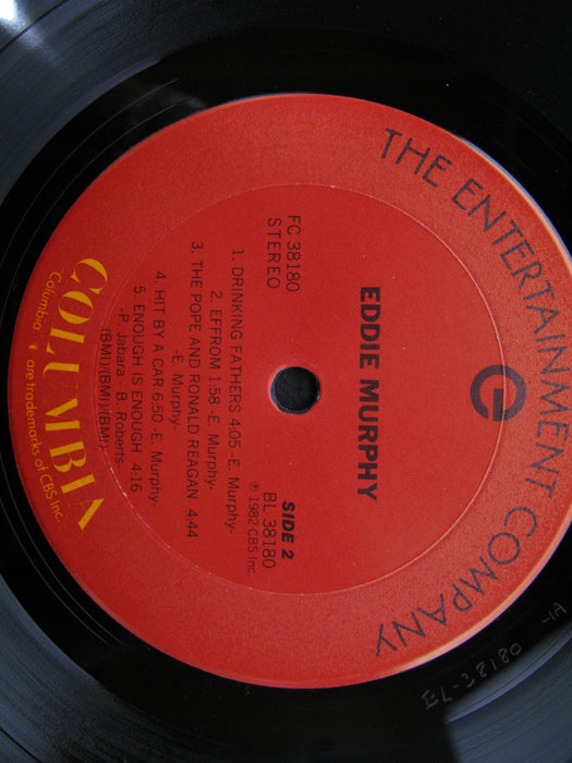 Eddie Murphy Vinyl Record
