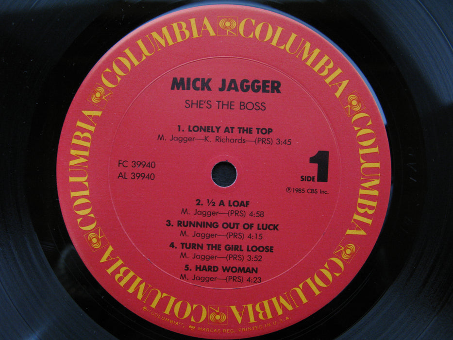 Mick Jagger-She's The Boss Vinyl Record