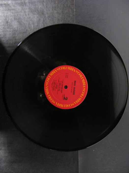 Mick Jagger-She's The Boss Vinyl Record