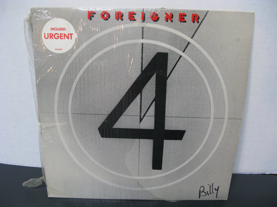 Foreigner 4 Vinyl Record