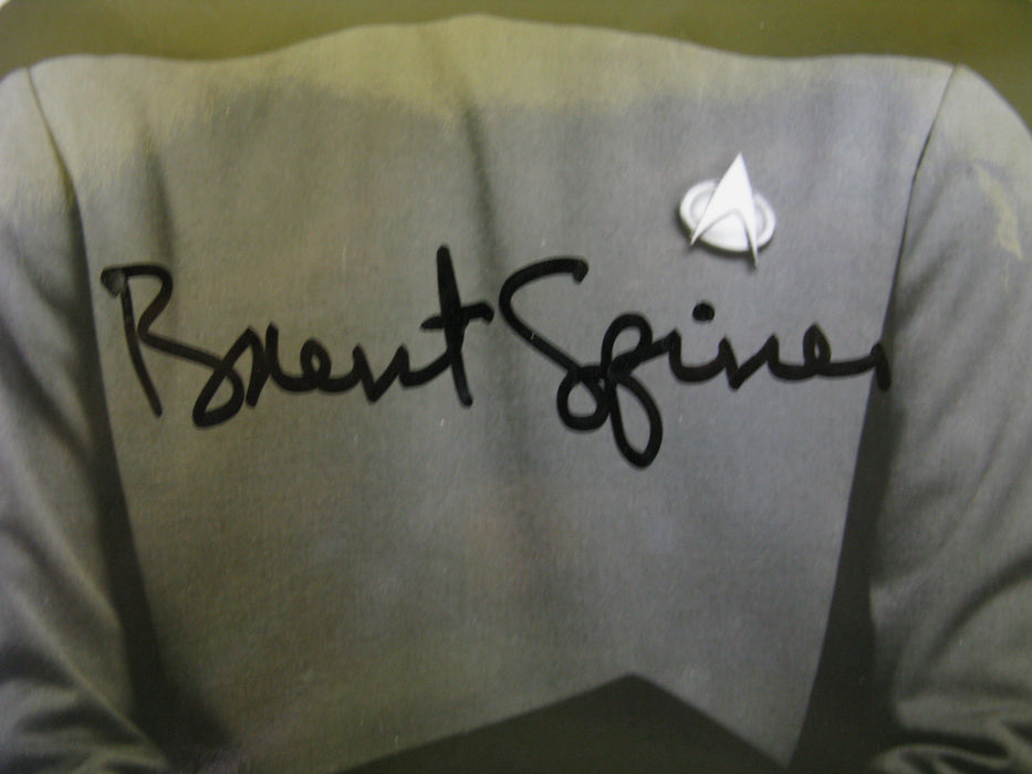Star Trek Brent Spiner Signed Autographed Photo