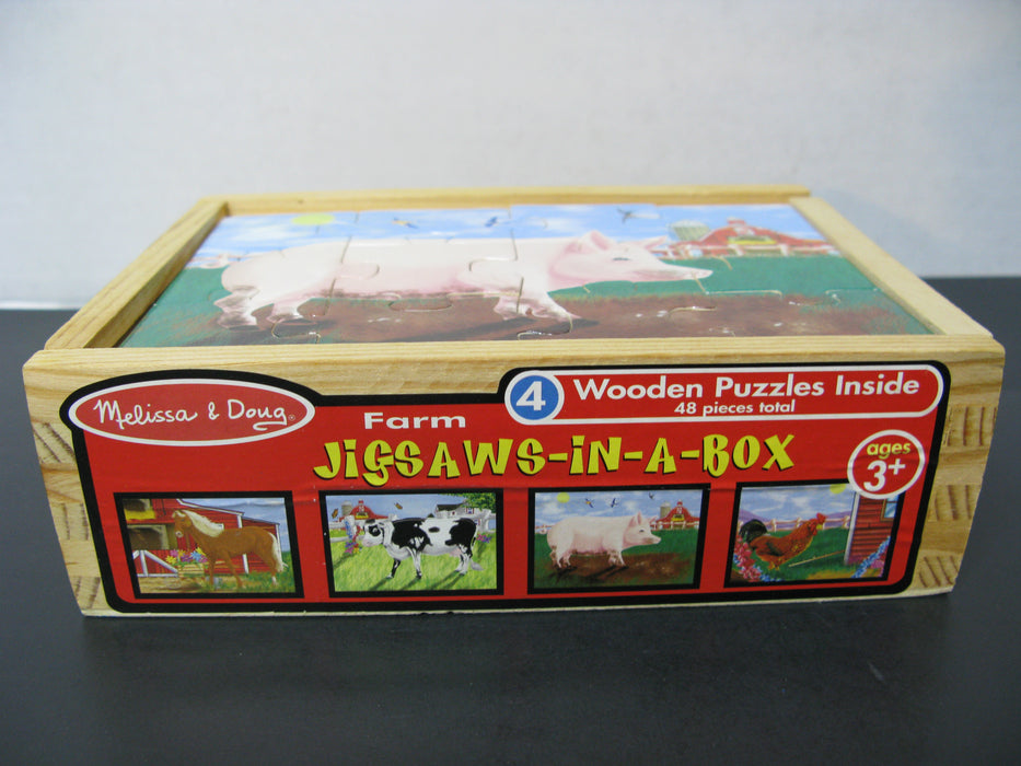 Farm Jigsaws-in-a-Box