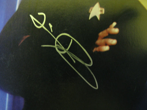 Star Trek Tim Russ "Tuvok" Signed Autographed Photo